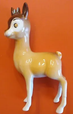 Buy Vintage Retro 1960s Beswick Pottery Babycham Style Deer Ceramic Ornament Figure • 18£