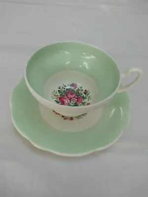 Buy Vintage Foley Bone China Cup And Saucer • 6.50£