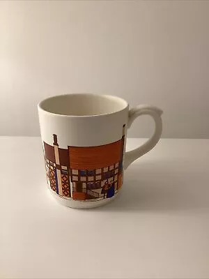 Buy Very Rare Poole Pottery Architecture Mug In Good Condition • 9.95£