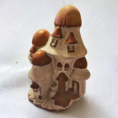 Buy Vintage Shelf Pottery Gnome House Money Bank • 10£