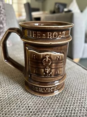 Buy RNLI Solent Lifeboat Service Holkham Pottery (now Closed) Coffee Mug Lifeboats • 2.50£
