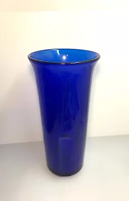 Buy Cobalt Blue Vase /votive Candle Holder • 17.29£