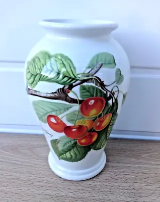 Buy Portmeirion - Pomona - Vase - Biggerraux Cherry 17.5cms High • 11.99£