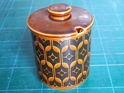 Buy Hornsea Pottery Lidded Jam/preserve Pot, Heirloom Autumn Brown • 7.50£