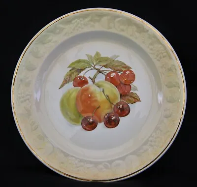 Buy Decorative Vintage Royal Worcester Crown Ware Plate By Palissy • 3.99£