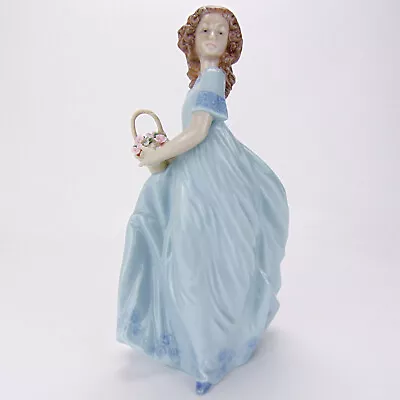 Buy Lladro Figurine Spring Enchantment 6130 Spanish Porcelain Figures • 99.99£