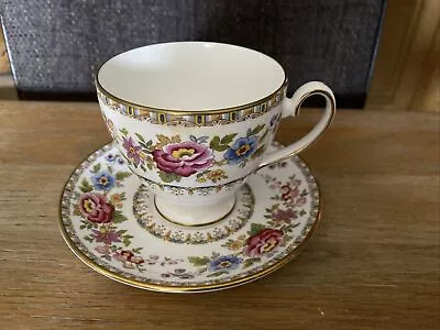 Buy Vintage Rare Royal Grafton Malvern Large Breakfast Cup And  Saucer Chintz • 13.50£