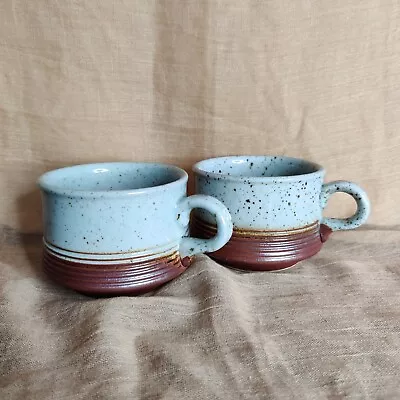 Buy Vintage Purbeck Pottery Cup For Coffee Tea Sugar • 11£