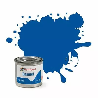 Buy HUMBROL Enamel Model Paint - ALL COLOURS - Matt Gloss Satin 14ml Airfix Revell • 2.95£