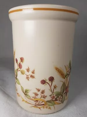 Buy St Michael Harvest Vintage Utensil Pot Cutlery Cooking Jar Holder Floral Rare • 9.99£