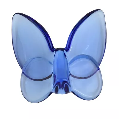 Buy Glass-Crystal Lucky Butterfly Vibrantly With Bright Color Ornaments /Home-Decore • 17.04£
