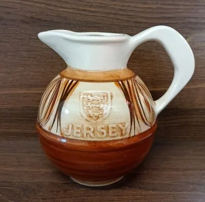 Buy Jersey Pottery Jug.  Hand Painted. • 20£