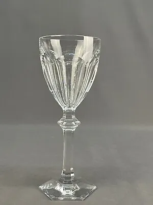 Buy Rare 9  Baccarat Burgundy Wine / Water Harcourt Versailles Glasses With Fleabite • 120.64£
