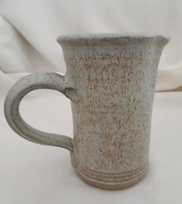 Buy Jug In Pottery French Country Farmhouse Brown & Pale Green Heavy  Ribbed Stamped • 9.99£