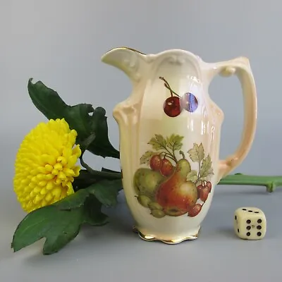 Buy Royal Worcester Palissy Jug  Fruit . Bone China Creamer / Milk. Vintage. 200ml • 9.99£