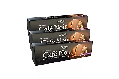 Buy Van Delft Café Noir Biscuits 200g X 3 Packs • 9.99£