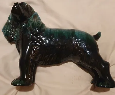 Buy Large Blue Mountain Pottery Spaniel Dog • 50£
