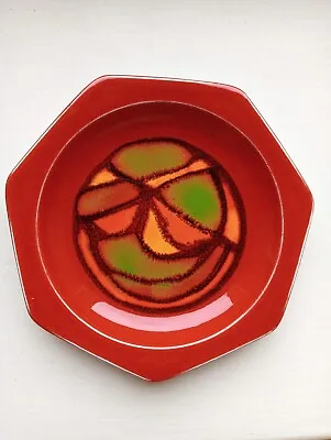 Buy Poole Pottery Delphis Pin Dish By Wendy Smith, Low Start No Reserve  • 0.99£