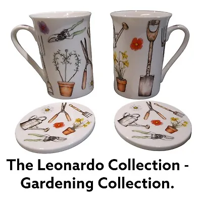 Buy The Leonardo Collection Fine China Tea For Two Gardening Set. • 12.95£