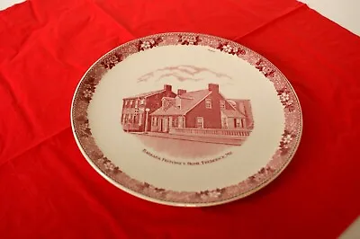 Buy Barbara Fritchie House Adams Pottery Jonroth Collectors Plate Staffordshire • 7.99£