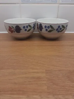 Buy Adams Old Colonial Small Bowls X 2 • 8£