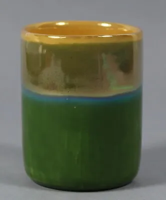 Buy Margery Clinton, Lustre Glaze Beaker Tumbler Vase, Scottish Studio Pottery, 1981 • 29.99£