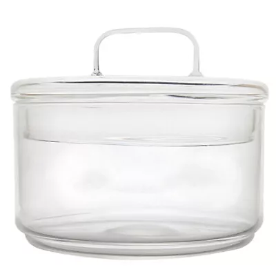 Buy  Baking Pan With Lid Fruit Bowl And Trifle Roaster Glass Simple • 15.38£