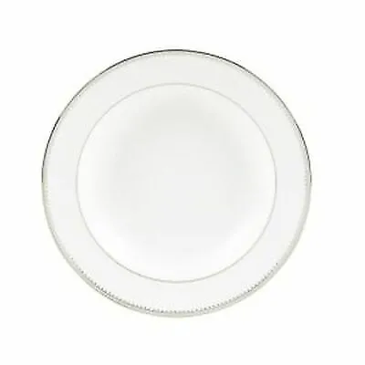 Buy Set Of 3 Vera Wang Vera Lace Platinum Pasta Plates • 158.23£