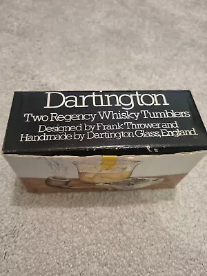 Buy Dartington Two Regency Whisky Tumblers • 10£