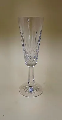 Buy Galway CLIFDEN Clear Cut Glass Crystal 7 1/2  Champagne Goblet Flute • 14.27£