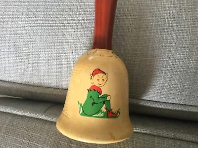 Buy Vintage Manor Ware Hand Bell From WESTON SUPER MARE • 5.99£