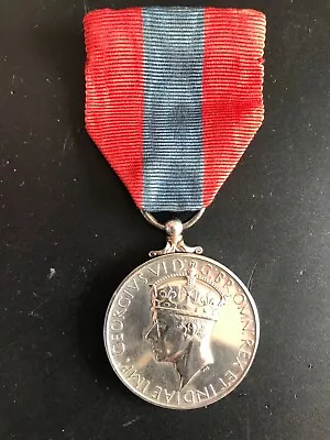Buy Kg Vi Imperial Service Medal – Stanley Richard Mortimore, From Brixham, Devon. • 38£