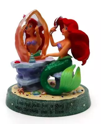 Buy Disney Life According To Disney Princesses The Little Mermaid Ariel Figurine, 5  • 77.20£