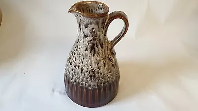 Buy Vintage Honiton Pottery Jug Brown And Grey • 4£