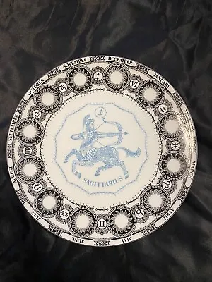 Buy Royal Doulton Sagittarius Zodiac Dinner Plate 26.5cm Decorative Black Astrology • 11.50£