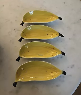 Buy Carlton Ware Banana Split Dishes 50s 60s Vintage • 50£