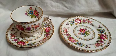 Buy Vintage Royal Grafton 'Malvern' Pattern Tea Or Coffee Set 6 Place Settings • 15£