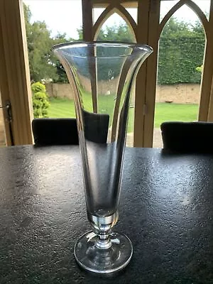 Buy Wedgewood Vera Wang Glass Crystal Vase • 35£