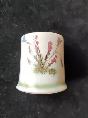 Buy Buchan Thistleware Egg Cup Vintage Stoneware Portobello Scotland • 0.99£