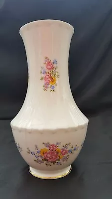 Buy Vintage Royal Grafton Fine Bone China 7.75  Vase Roses Floral • 8.99£