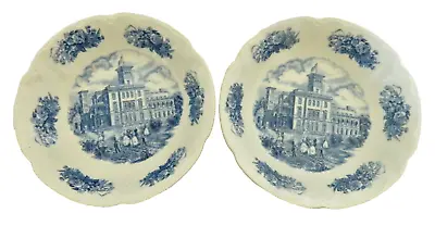 Buy Royal Homes Of Britain Johnson Brothers Osborne House Isle Of Wight 2 Soup Bowls • 20.66£