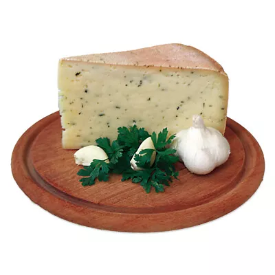 Buy Parsley Garlic Cheese, Spicy Raw Milk Cheese With Herbs 500g • 11.93£