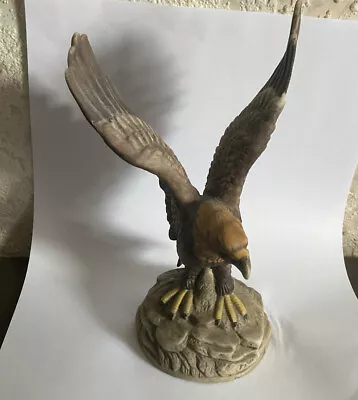 Buy Vintage Alfro London Bisque Porcelain Eagle Bird Figurine Ornament • 4£