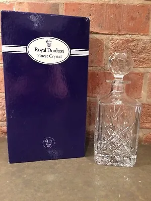 Buy ROYAL DOULTON Finest Crystal Decanter • 50£