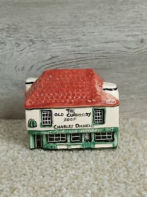 Buy Vintage Tey Pottery House The Old Curiosity Shop Charles Dickens Miniature House • 13£
