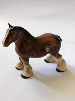 Buy Melba Ware - Small Shire Horse - Gloss Finish • 4.99£