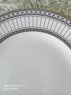 Buy Wedgwood Contrasts Colonnade Salad Plate 20cm, Bone China • 9.90£
