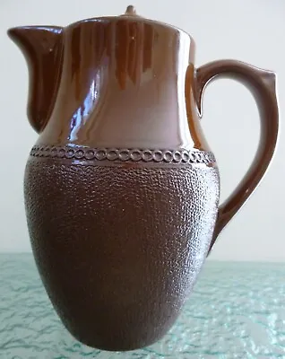 Buy Vintage Lovatts Langley Ware Stoneware Coffee Pot / Pitcher 1 Pint Jug With Lid  • 24.99£