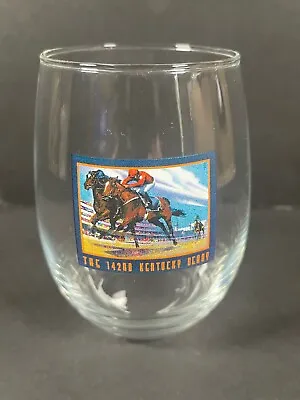 Buy 142nd Kentucky Derby Glass 5  Nyquist 2016 Winner Mario Gutierrez Horse Race Cup • 18.21£