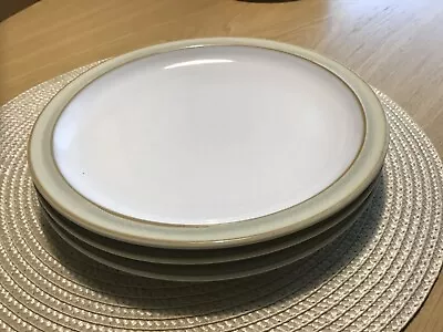 Buy Denby Linen Side Plates X 3 • 18£